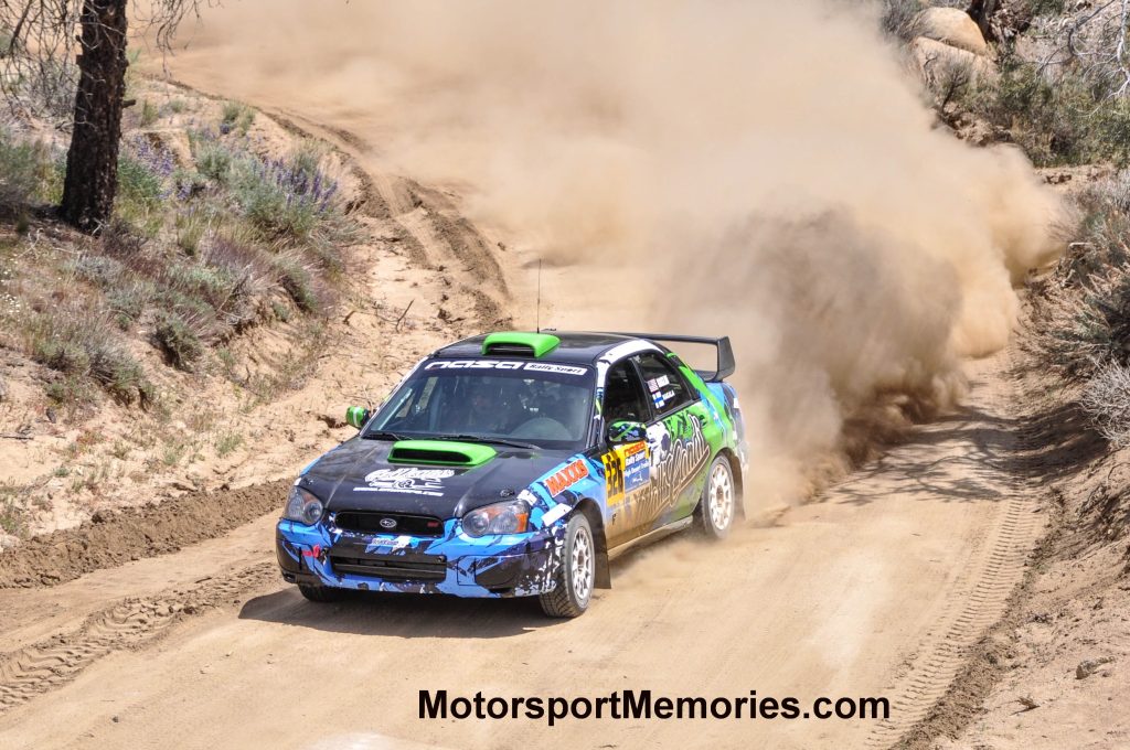 High Desert Trails Rally Opens the 2018 California Rally Series Rally Championship