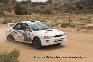 California Rally Series Kicks off the 2017 Season at High Desert Trails Rally
