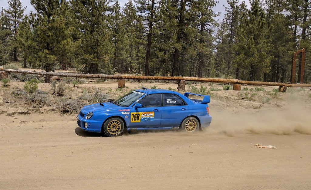 2018 California Rally Series Rally Championship Kicks Off This Weekend with the High Desert Trails Rally
