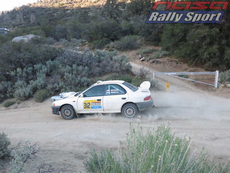 California Rally Series 2016 Season Set to Begin at High Desert Trails Rally