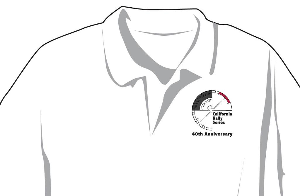 CRS 40th Anniversary Polo Available Now!