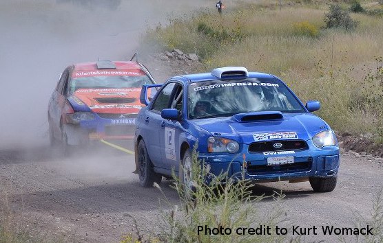 Dramatic Prescott Rally brings the 2012 California Rally Series to a Close