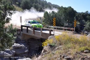 2013 California Rally Series Season Comes to a Close at the Prescott Rally